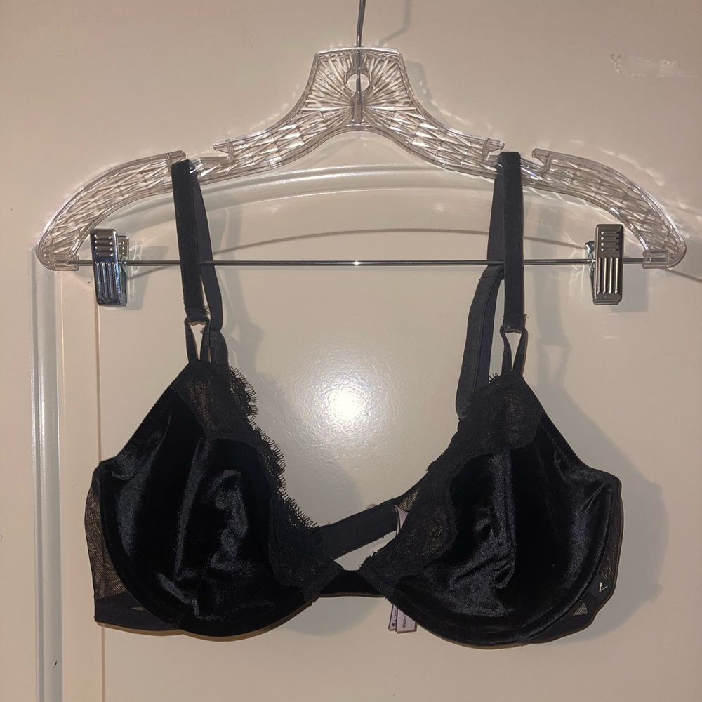 Victoria’s Secret Velvet Demi Bra